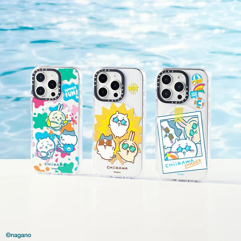 

CASETiFY Chiikawa Series Magnetic Drop-proof Case for iPhone 13 14 15 16 17 Pro Max Air Plus Protect Cover