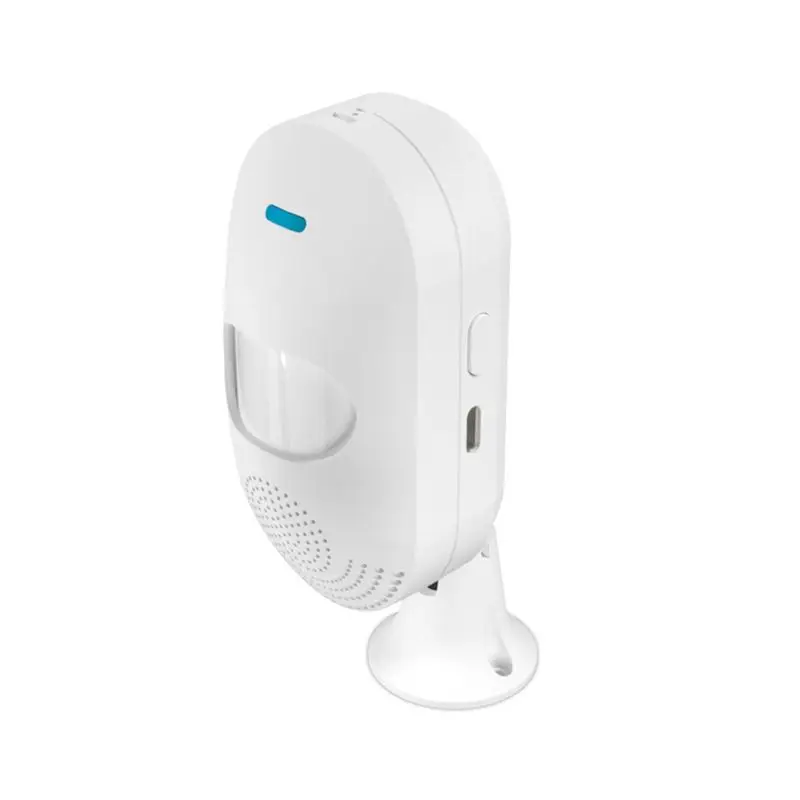 A42Z-Graffiti Wifi Intelligenter PIR-Infrarot-Sportsensor Indoor Anti-Diebstahl-App Wireless Human Mobile