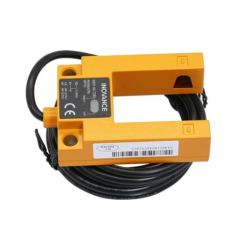 U-shaped Universal Flat Sensor SGD31-GG-TZ2B2 Photoelectric Switch High Precision Optical Sensor for