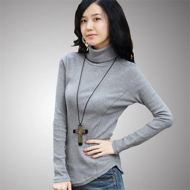 Velvet Thick Sweaters for Women Stretch Sweater Warm Pullovers Female Tops Autumn and Winter Hot Sale