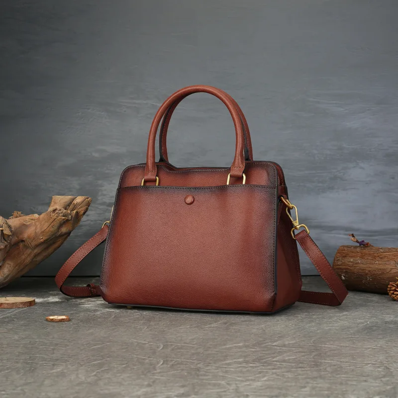 Vintage Woman Tote … - image