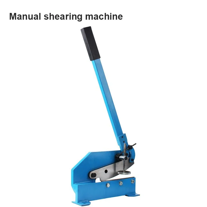 

6 Inches Industrial Hand Metal Plate Shearing Machine Manual Iron Sheet Shears Stainless Steel Copper Aluminum Cutting Tool