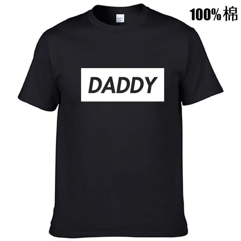 Daddy Vintage T Shirts Lover Father Camisa 100% Premium Cotton Funny Father'S Day Gift Best Birthday Tshirt for Men