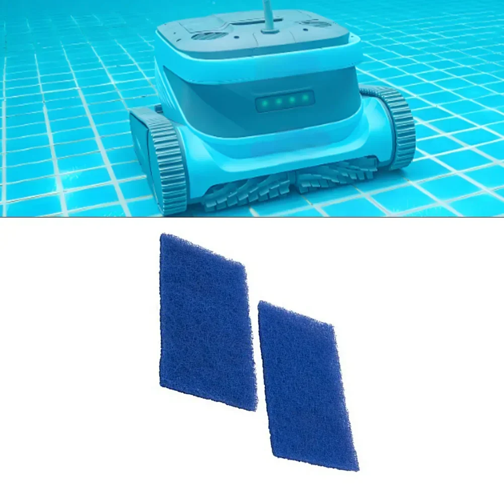 Filter Element RCX70103 for Hayward For Tigershark QC and For SharkVac Robotic Pool Vacuums Blue 4 or 2 Pieces