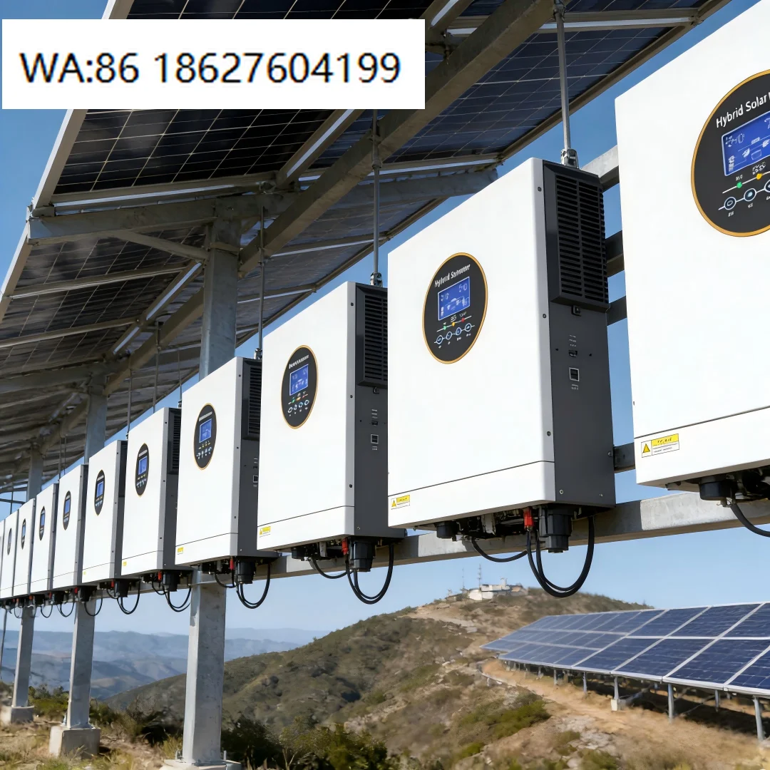 Compatible Con Salida Dual 120V/240V Para Aplicaciones Norteamericanas 3kW 24V Hybrid Inversor De Fase Dividida