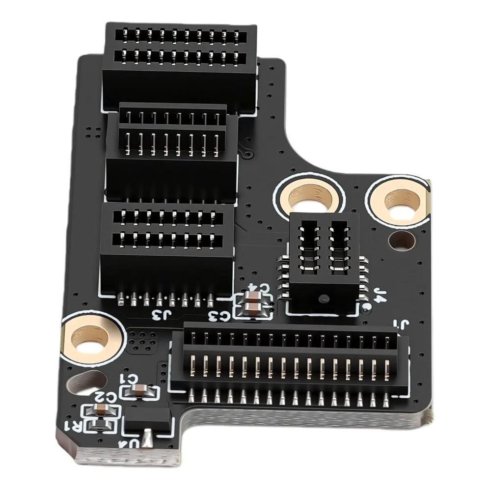 Durable PCB Extruder Interface Board Transfer Plate Interface Board 3D Printer Extruder Board Adapter Design Replacement Board