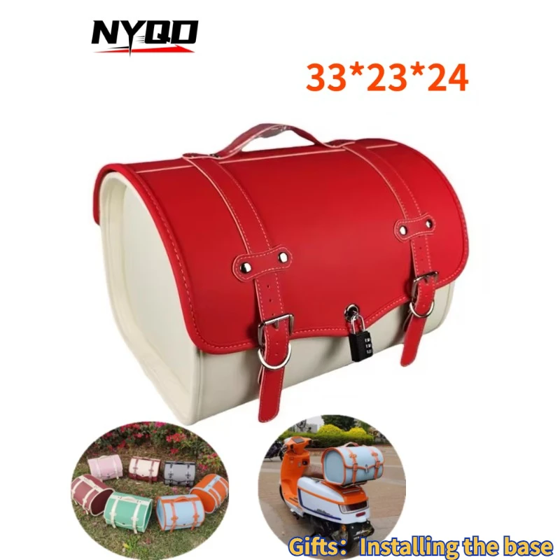 

Motorcycle Bags & Luggage Motorcycle Saddle Bags Side Tool Luggage Storage Bag Waterproof Electric Car Trunk Travel Luggage