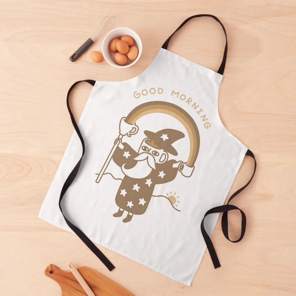 

Coffee Wizard Apron Hairdressing Hairdresser Accessories kindergarten teacher painters Apron