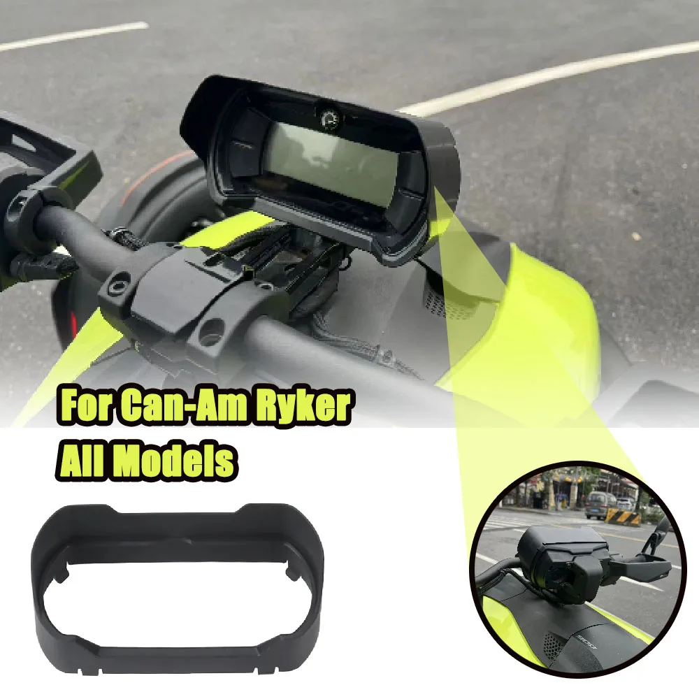 

100% новый, применимый для Can-Am Ryker 600 900 ACE Rally Sport 2019-2025, солнцезащитный козырек, антибликовый чехол, приборная панель