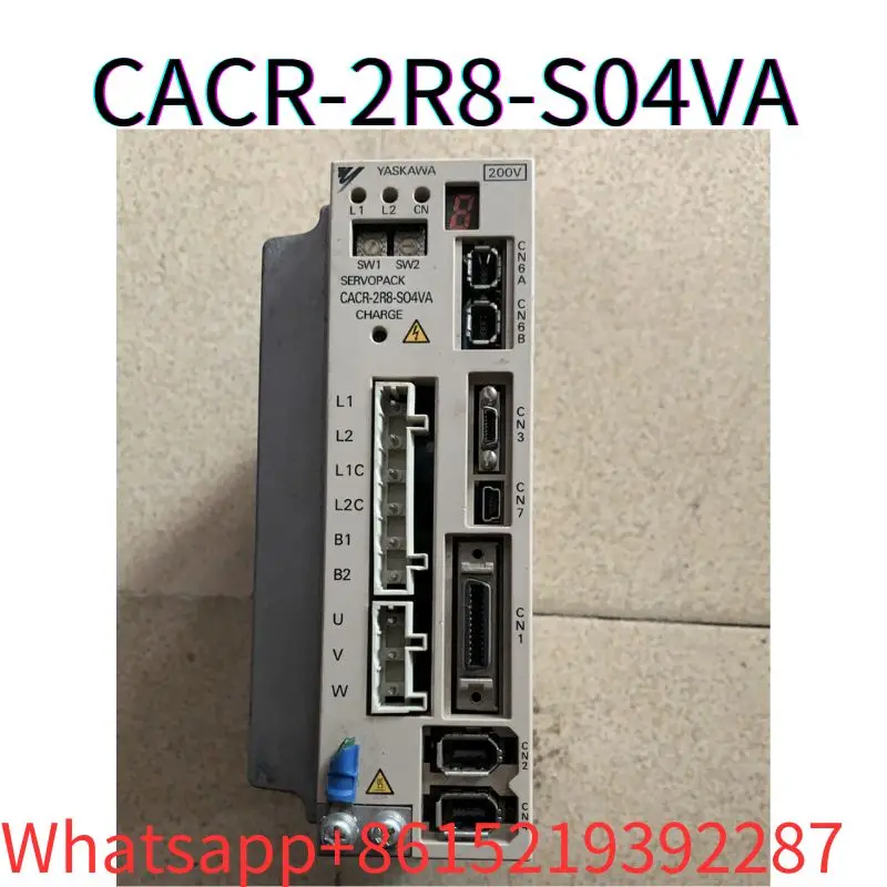 

second-hand Servo driver CACR-2R8-S04VA tested ok