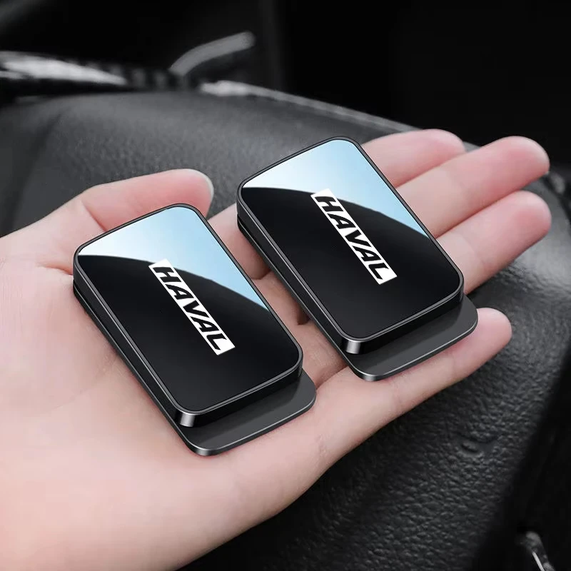 Car Seat Belt Holder Stabilizer Magnetic Fastener Clip Auto Interior Accessories For Haval Jolion H6 M6 Dargo Raptor F7