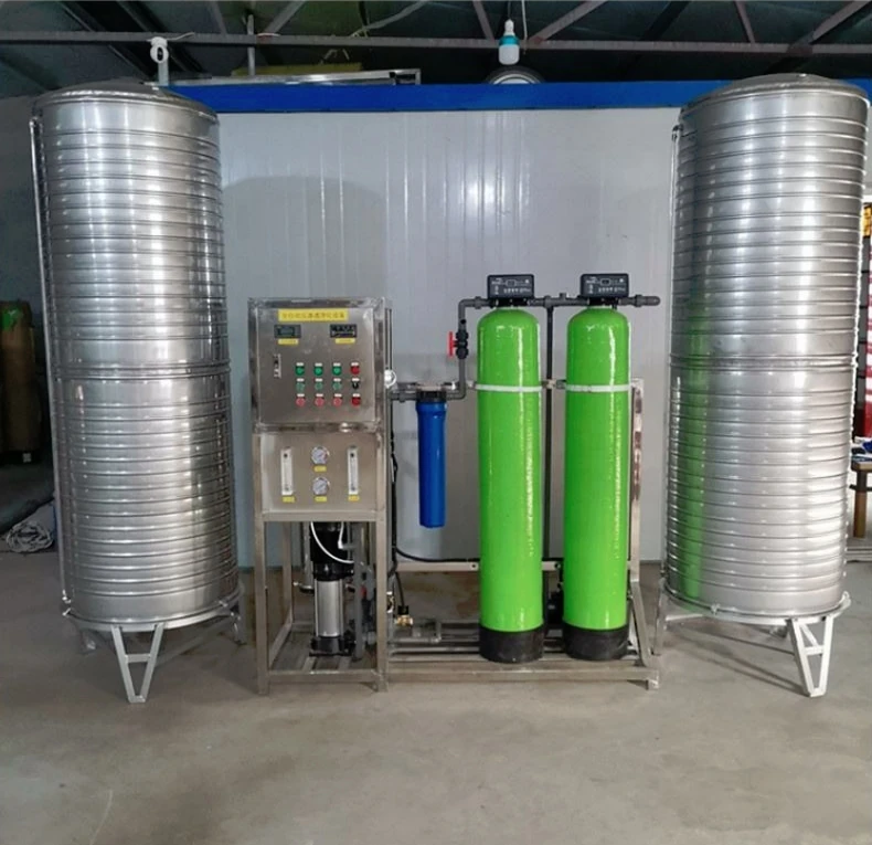 Industrial Water Purification RO 500Lph Factory RO Filter Water Purifier (per centimeter)