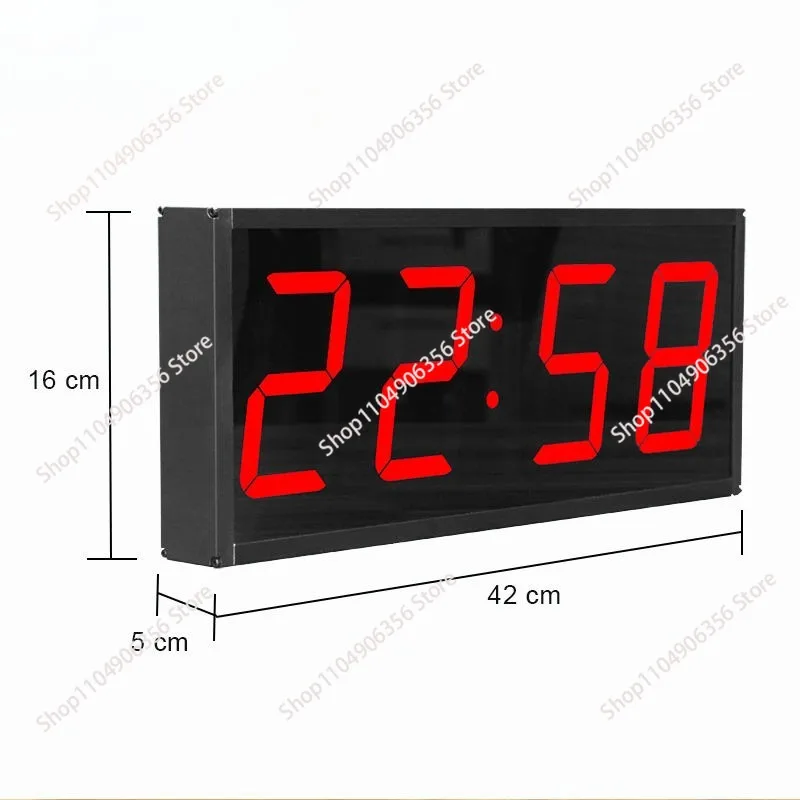 for  CP18 Big Count Up Challenge Timer Adjustable Difficulty LED 10 Seconds Stop Watch Clock Game Timer