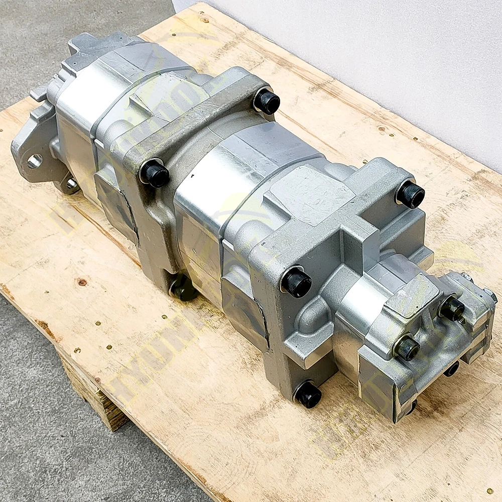 Hydraulic Gear pump for transmission pump Pilot pump 705-55-33080 for Komatsu WA380-5 WA400-5