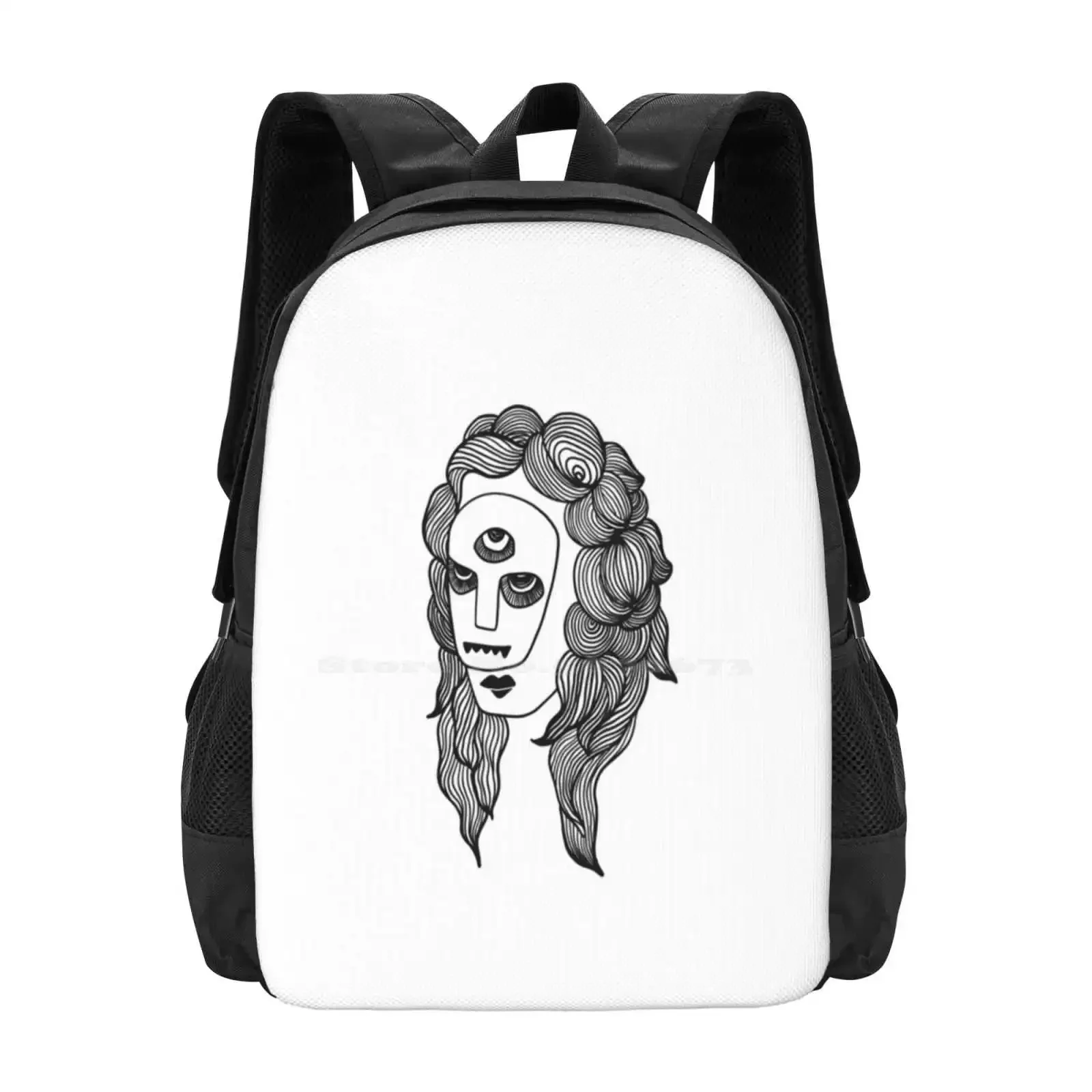 

Mask The Unmasked Hot Sale Schoolbag Backpack Fashion Bags Unmasked