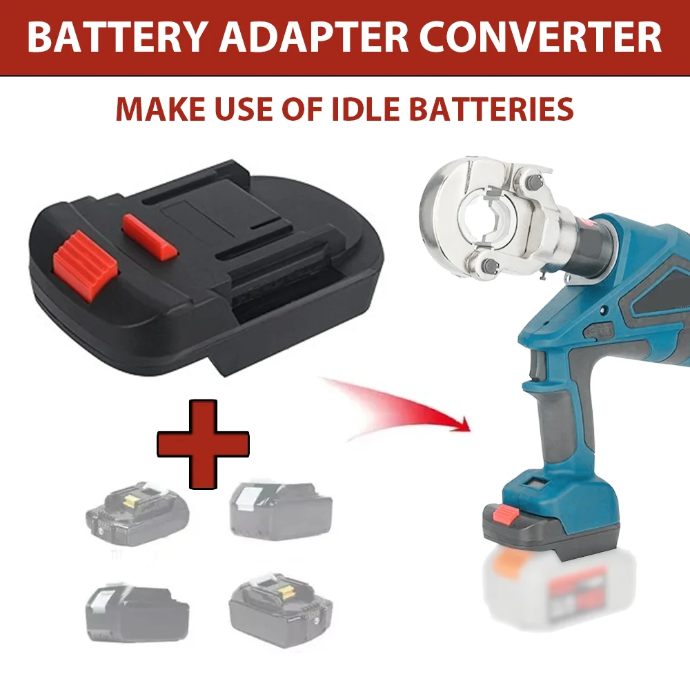 

Адаптер-преобразователь для литиевой батареи Lidl Parkside X20V Team для литий-ионных электроинструментов Makita 18 В (БЕЗ батареи)