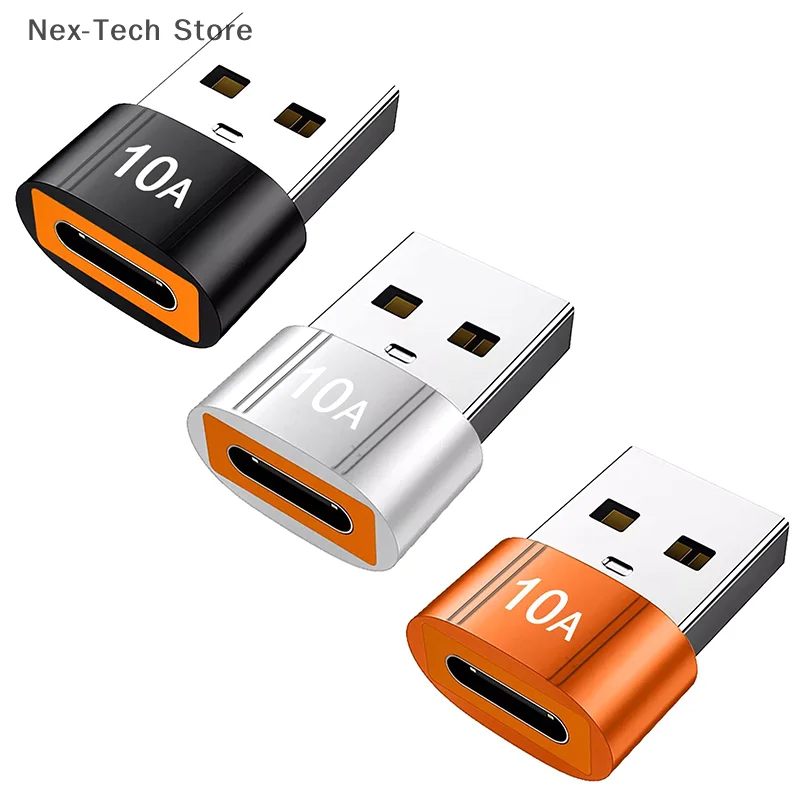USB 3.0 To Type C OTG Adapter USB Type C Male To Type C USB Female Converter Fast Charge For Macbook Laptop Card Reader