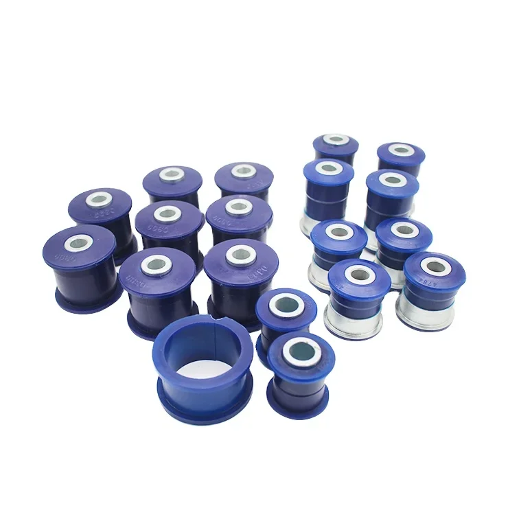 

aftermarket high quality auto parts polyurethane bush kit for NISSAN NAVARA 2015-on - NP300 4WD Dual Cab (Coil Spring Rear)