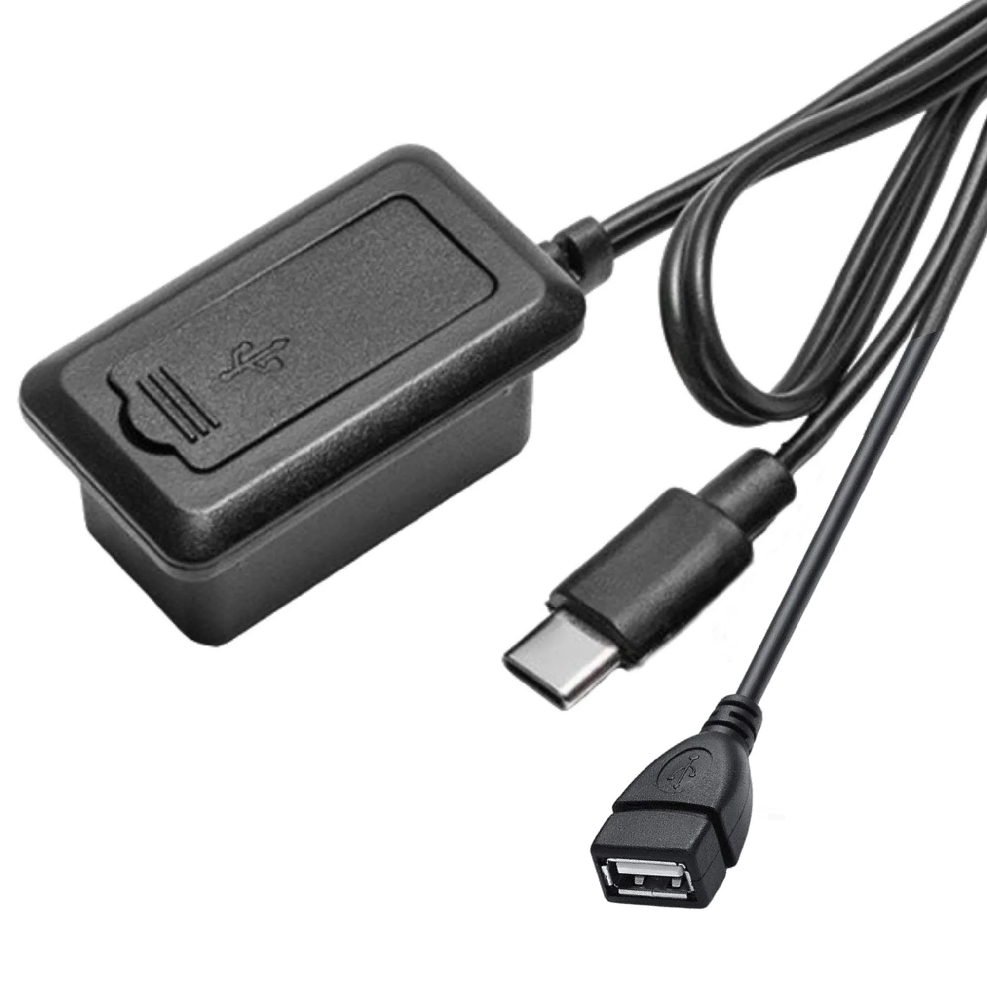 carregador-usb-mochila-externa-adaptador-usb-bidirecional-carregador-usb-conectores-usb-usb-c-para-usb-para-mochila-carrinho-caso