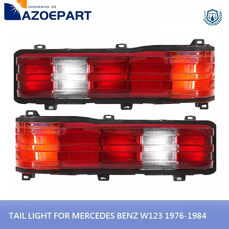 

Rear Stop Brake Tail Light Lamp for Mercedes Benz W123 1976-1984