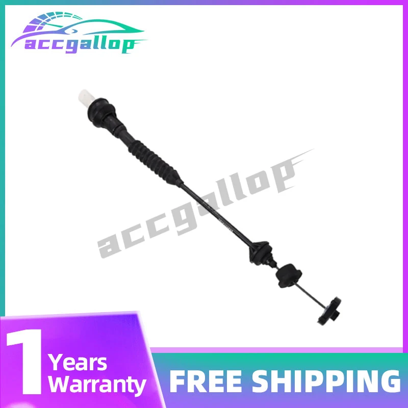 

Clutch Cable Clutch Operating Cable Manual Gear 2150EC 9686559280 for Peugeot 206 207 Citroen C2 Hatchback Saloon