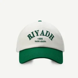 IL KEPS  Saudi Riyadh Women's Baseball Cap For Male 3D Embroidery men's Cap Sports Sun Hat Top Kpop Snapback  BQM466