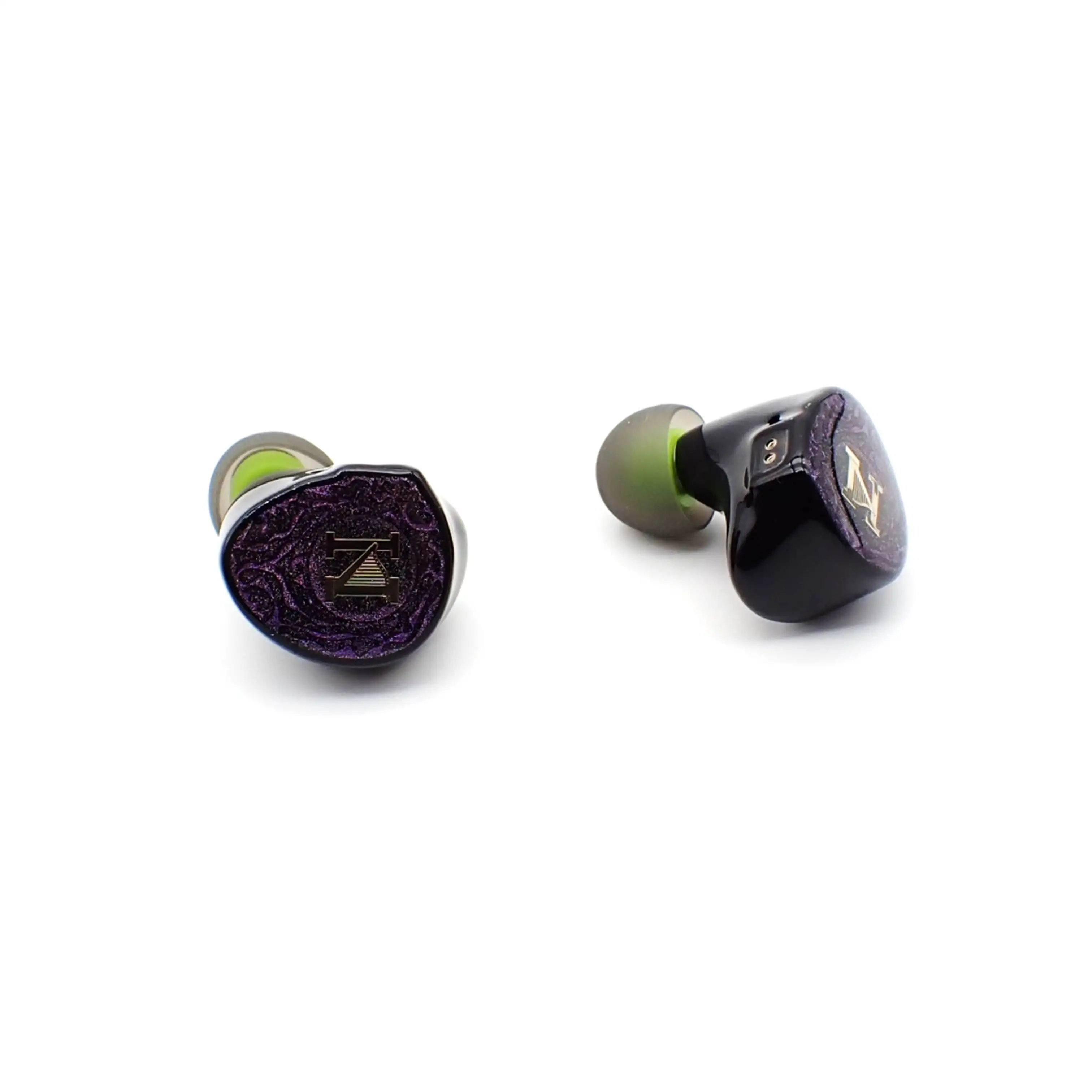 ISN Audio H20 1BA+1DD 2 드라이버 하이브리드 HiFi IEMs 2Pin 0.78mm HiFi Audiophile 이어폰 형 이어폰 IEMs(O…