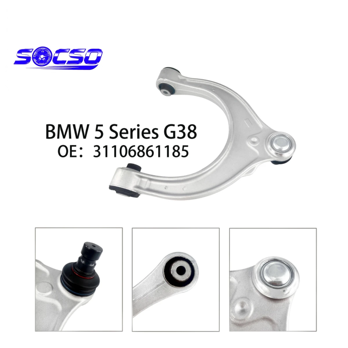 

Front Left/Right Upper Control Arm for BMW 5 Series G30 G38 F90 31106861185 31126866240 3983301