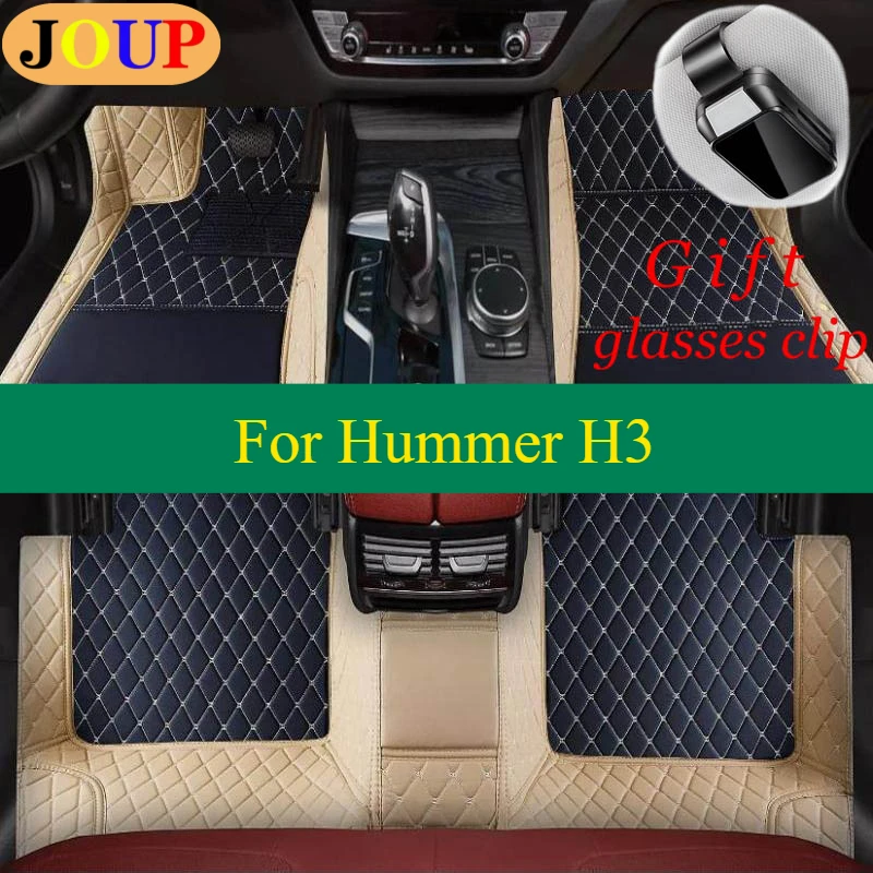 Изготовленные на заказ автомобильные коврики для Hummer H3 2008 2009 2010, автомобильный коврик, интерьер, автомобильный левый/правый руль