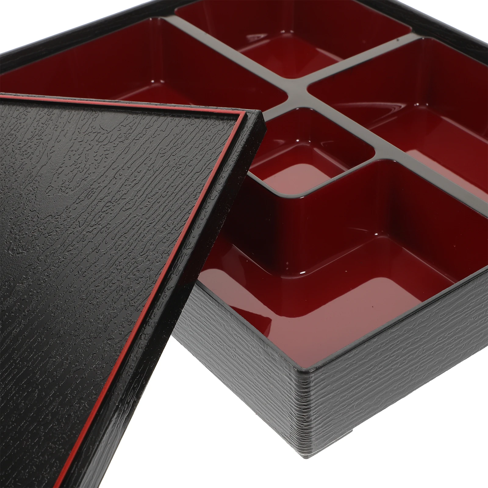 

Lunch Box Grids Odorless Reusable Airtight Food Storage Containers Bento Sushi Box Plastic School Office Travel Gift