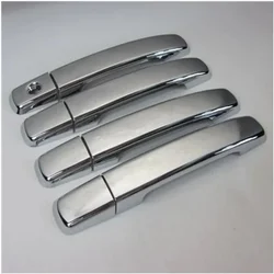 Chrome Door Handle Bowl Trim Door Handle Cover Car styling for Nissan Qashqai J10 Sentra Altima Quest Maxima Frontier 2005-2008