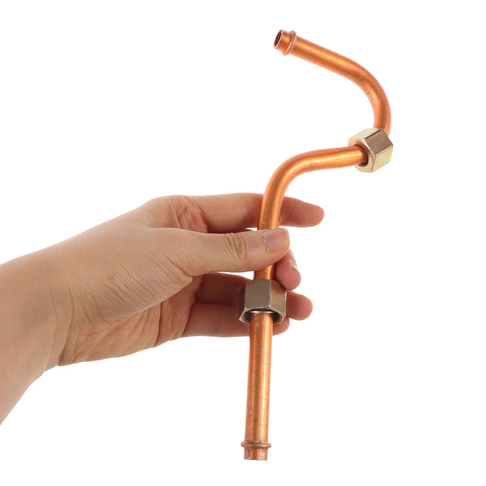 Replacement Air Compressor Intake Tube Made of Sturdy Aluminum Material Quick Simple Setup Enhances Efficiency Air Tube for All