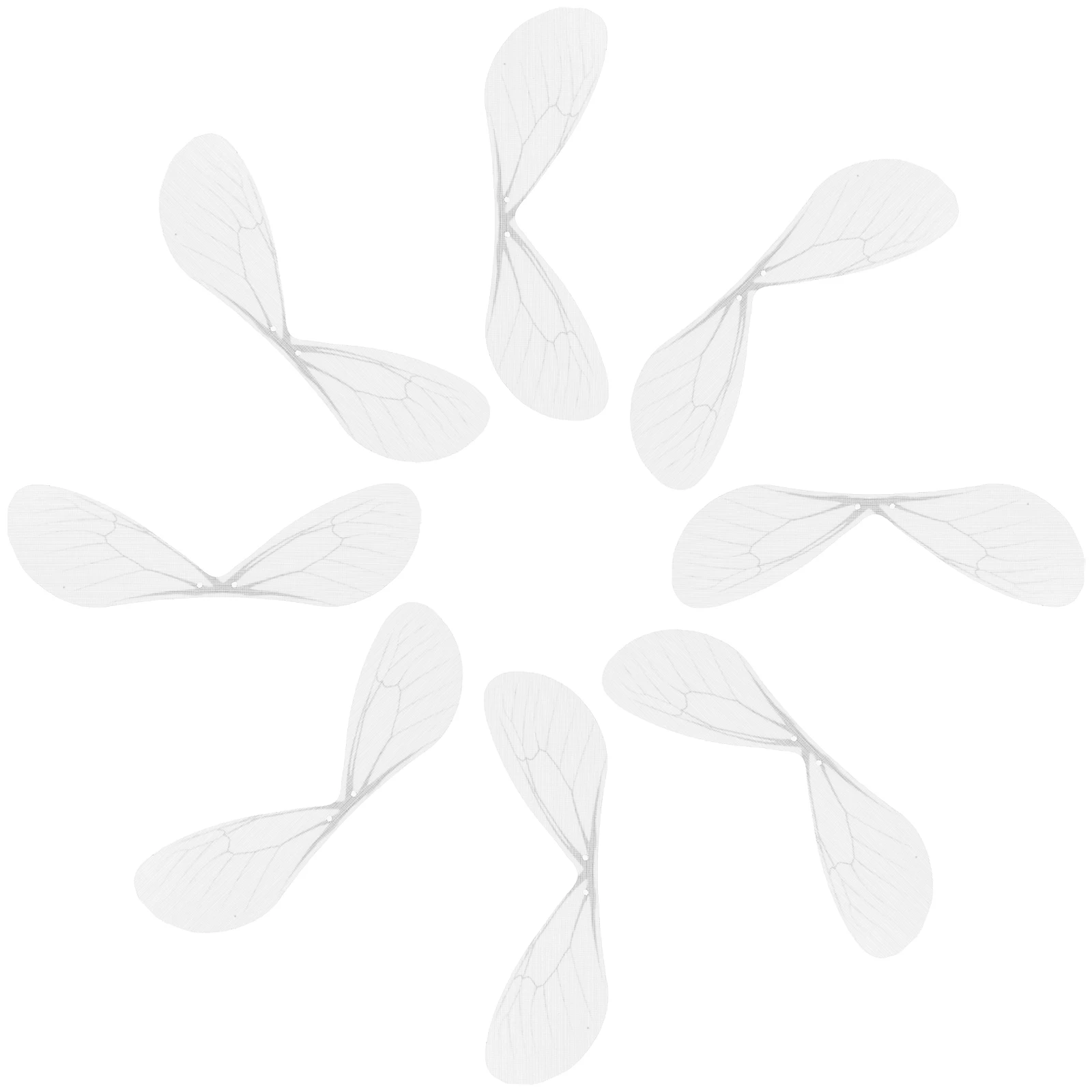 

50pcs Dragonfly Wings Hanging Decorations Handmade Earrings Supplies Craft DIY Earrings Brooch Accessories Jewelry Supplies