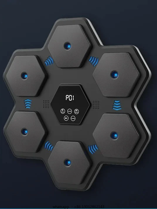 

2026 Wall Target Training Fitness Equipment Household Adult Sports Children's Boxing Target Bluetooth Music Boxing Machine