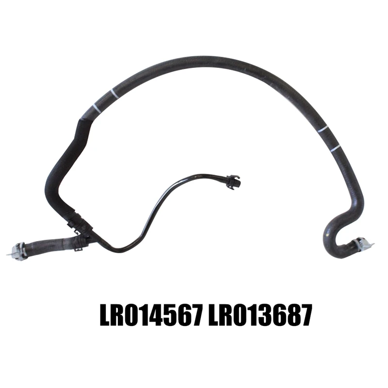 Petrol Radiator Top Overflow Hose Cooling Hose For Land Rover Disscovery 4 Range Rover Sport LR014567 LR013687