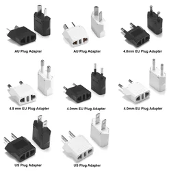 AU Plug Adapter EU Euro European Korea KR America US To AU Australia China CN Russia NZ 2Pin Power Adaptor AC Converter Socket