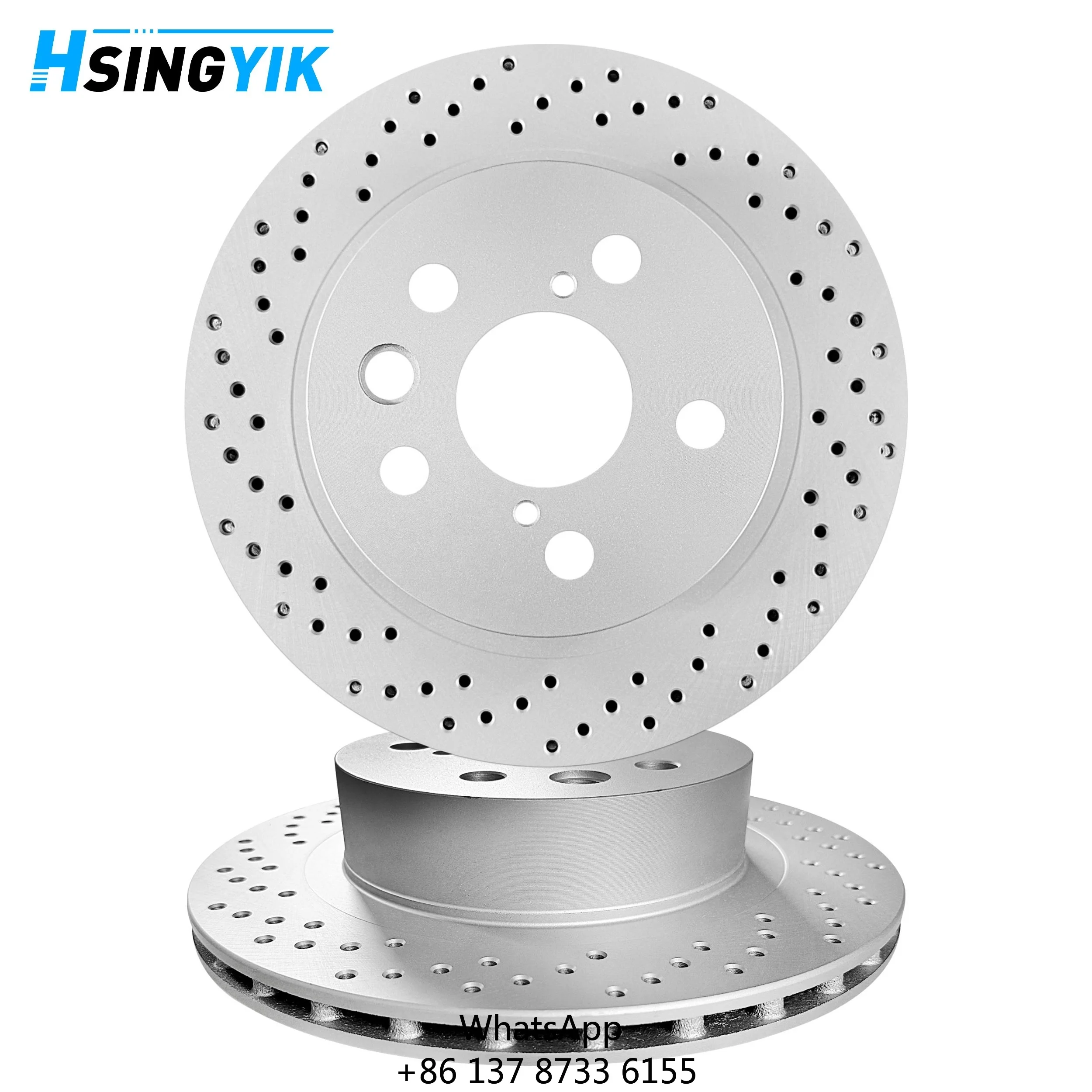 

High Performance Oem 42431-53030 Spare Accessories Front G3500 Brake Disc For Toyota