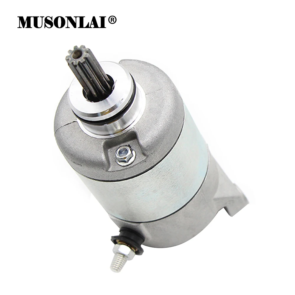 21163-0762 Motorcycle Starter Motor For Kawasaki KLX140 KLX140L 08-19 KLX140G 17-18 KLX150L 2014 KLX125S KLX140S KLX150S 08-18