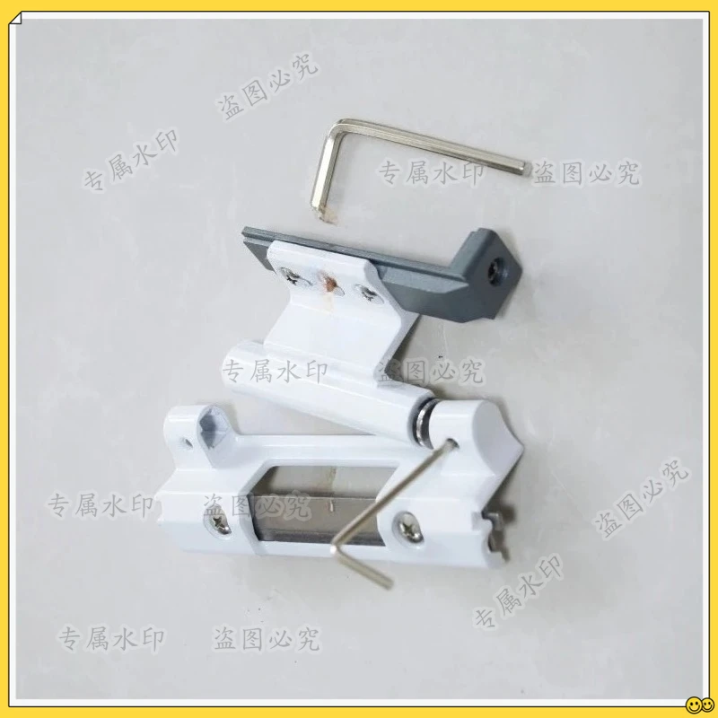 1Set Window hinge Broken Bridge Aluminum Alloy Window Hinge Door and window hardware fittings