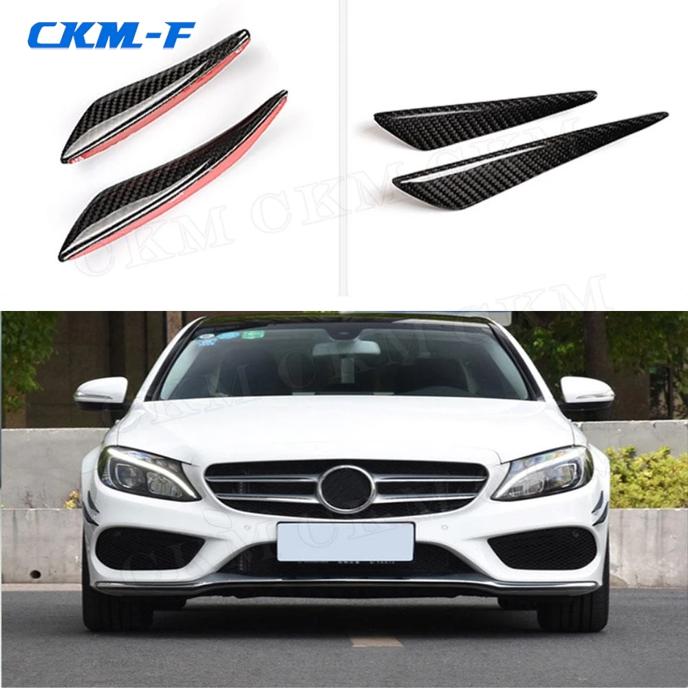 

Front Bumper Side Apron Splitters Fin Spoiler Trunk Sticker Carbon Fiber/FRP for BMW E90 E92 E93 F30 F32 F36 F10 G30 F06 F15 F16