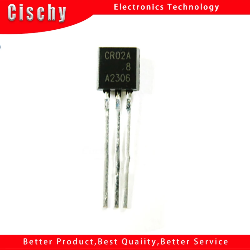 10pcs/lot CR02AM CR02AM-8 TO-92 CR02AM8 TO92 In Stock
