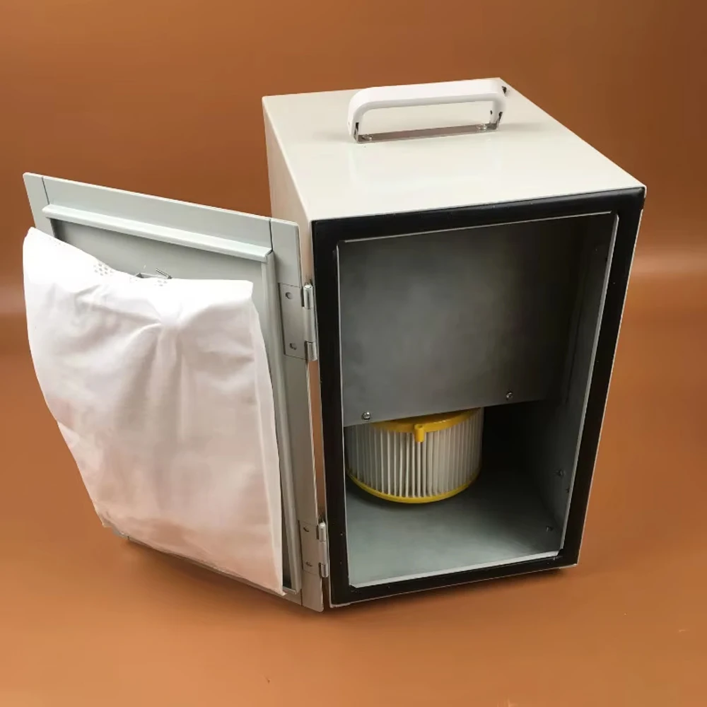 10 pcs Dental Vacuum Dust Collector Bags Dust Collecting Sleeve Materials Denture Lab Used Filter Pouch