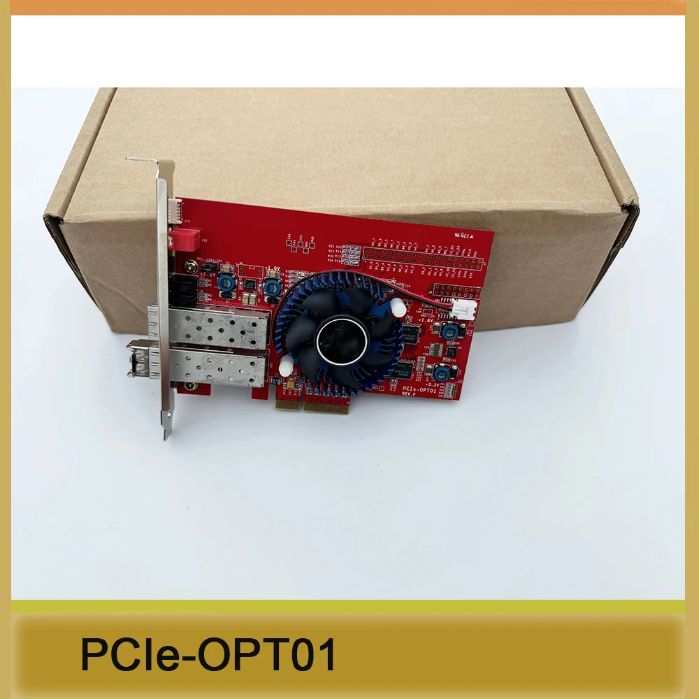 

For HYVISION system Optical fiber Image Acquisition Card PCIe-OPT01