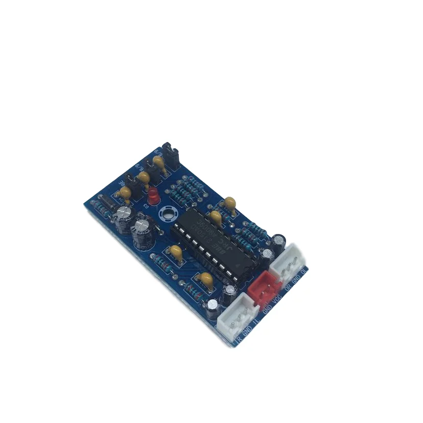 XH-A904 Ultra Low Bass Sound Effect Board Amplifier Front Tone Board Elastic and Powerful BBE2150 Sound Quality Improvement