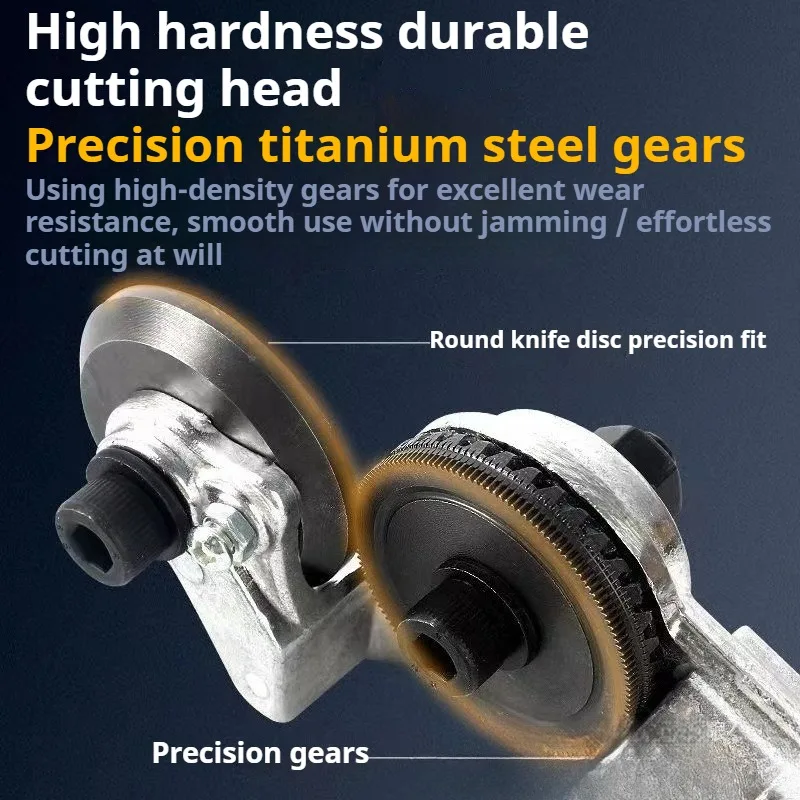 Universal Electric Sheet Metal Cutter Portable Multifunctional Drill Attachment Steel Metal Plates Cutting Iron Sheet Tool