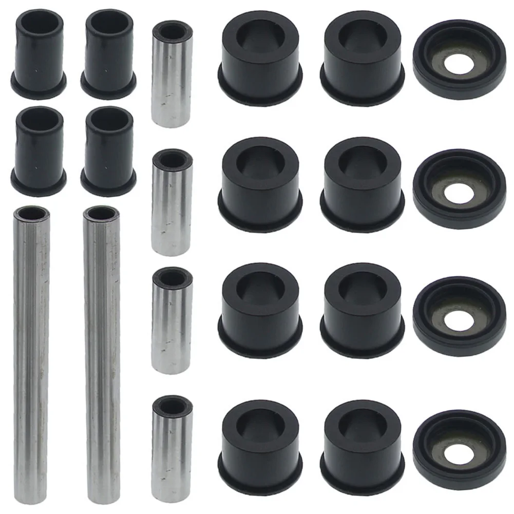 1Set Motorbike Front Upper & Lower A Arm Bushing Kits For Honda 500 Foreman Rubicon 2001-2017 Both Sides