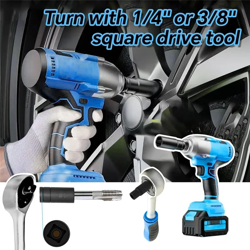 ABVA-70500 Tap Socket Set 8 Piece 8Pcs Tap Socket Set Faucet Repair And Maintenance For Areas Where T-Handles Not Fit