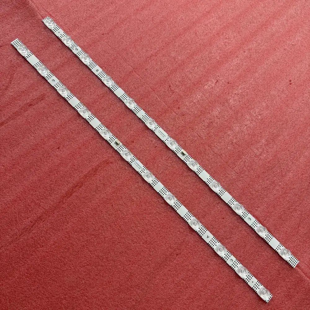 

2 шт./компл. светодиодная лента для подсветки 24 светодиода для TCL 55P635 55S11 55P638 55P638X1