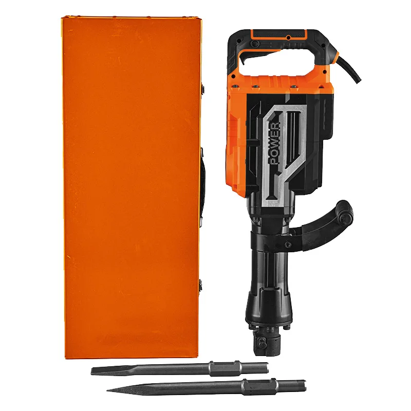 1700W 31lb SDS Hexagonal Jack Hammer, 1-1/8 "14 Amp Wired Heavy Electric Demo Demolition Gravel Hammer Concrete/Pavement Br view 3