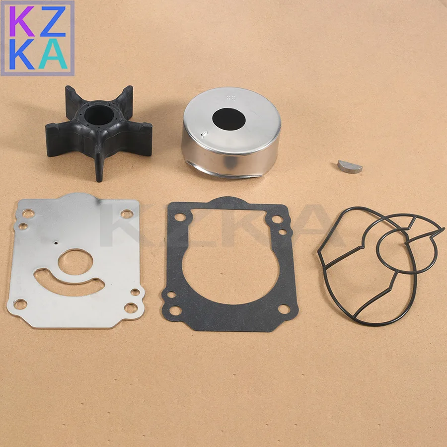 

Ремкомплект крыльчатки водяного насоса 17400-96J04 для подвесного мотора Suzuki DF150 DF150AP DF175 DF175AP 17400-96J03 17400-96J02